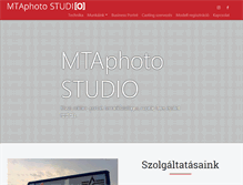 Tablet Screenshot of mtaphoto.com